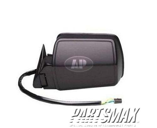 1320 | 1994-1996 JEEP CHEROKEE LT Mirror outside rear view power remote; black | CH1320123|55075433