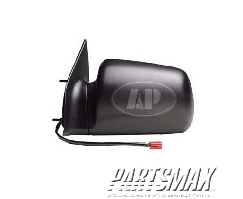 1320 | 1993-1995 JEEP GRAND CHEROKEE LT Mirror outside rear view Grand Cherokee LTD/Grand Wagoneer; heated power remote; black | CH1320162|5134999AA