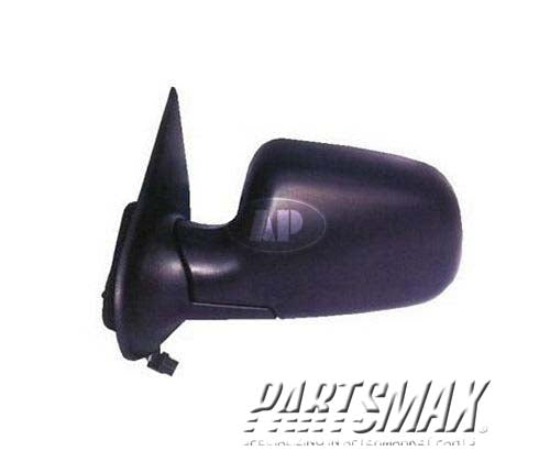 1320 | 1999-2004 JEEP GRAND CHEROKEE LT Mirror outside rear view Power; Heated; Code GTM | CH1320169|55155233AE