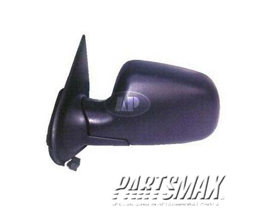 1700 | 1999-2004 JEEP GRAND CHEROKEE LT Mirror outside rear view Grand Cherokee; non-heated power remote; GTN design | CH1320184|55155447AD