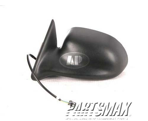 1320 | 2001-2003 DODGE DURANGO LT Mirror outside rear view power remote; non-heated; non-folding; 5X7 | CH1320198|55077251AB