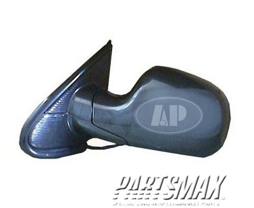 1320 | 2001-2002 CHRYSLER VOYAGER LT Mirror outside rear view non-heated power remote; black | CH1320204|4857877AC