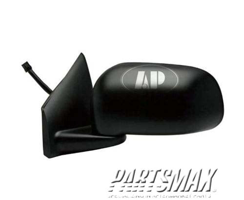1320 | 2005-2009 DODGE DURANGO LT Mirror outside rear view Power; Heated; w/o Memory | CH1320217|55077401AM