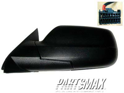 1320 | 2005-2010 JEEP GRAND CHEROKEE LT Mirror outside rear view Heated; w/Memory; Black | CH1320221|68040411AA