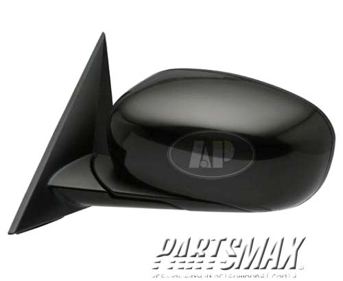 1320 | 2005-2008 DODGE MAGNUM LT Mirror outside rear view Power; Heated; Folding; w/o Memory; Code GTS/XR; Black; see notes | CH1320231|XB811XRAK-PFM