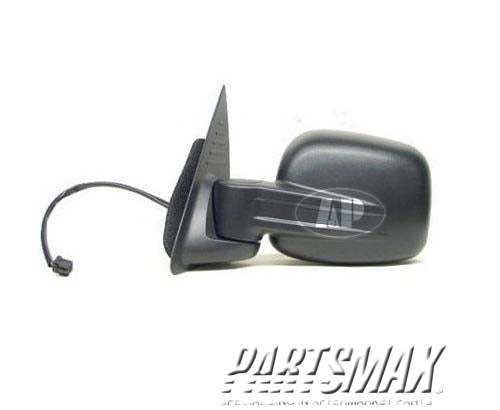 1320 | 2002-2007 JEEP LIBERTY LT Mirror outside rear view Power; Folding; w/o Memory | CH1320232|55155843AI
