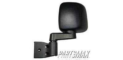 1320 | 2003-2006 JEEP WRANGLER LT Mirror outside rear view all | CH1320259|55395061AD