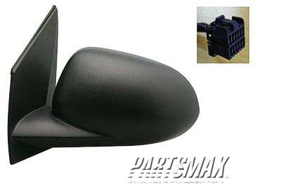 1320 | 2007-2012 DODGE CALIBER LT Mirror outside rear view Manual | CH1320264|5115037AC