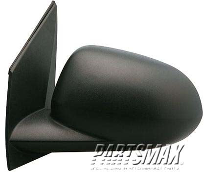 1700 | 2007-2009 DODGE CALIBER LT Mirror outside rear view Power; Non-Folding; Non Heated | CH1320265|5115039AC