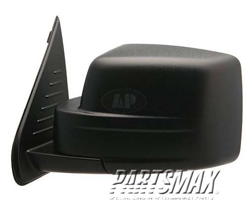 1320 | 2008-2009 JEEP LIBERTY LT Mirror outside rear view Power; w/o Memory | CH1320279|57010077AF