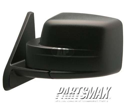 1320 | 2007-2009 JEEP PATRIOT LT Mirror outside rear view Power; Non-heated; Non-Folding | CH1320282|5155459AG