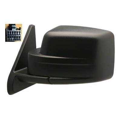 1320 | 2007-2014 JEEP PATRIOT LT Mirror outside rear view Power; Heated | CH1320283|5155463AK