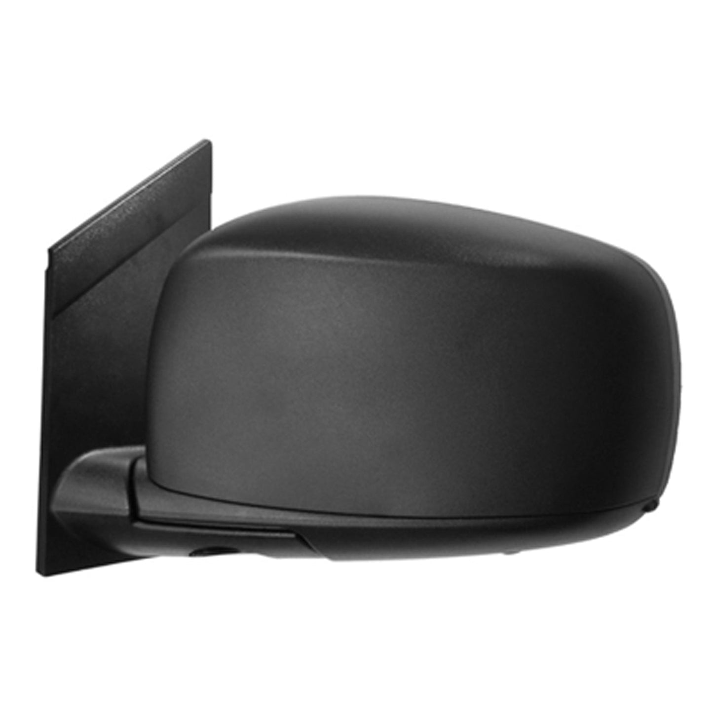 1320 | 2008-2010 DODGE GRAND CARAVAN LT Mirror outside rear view Manual; Textured Black | CH1320289|5113227AC
