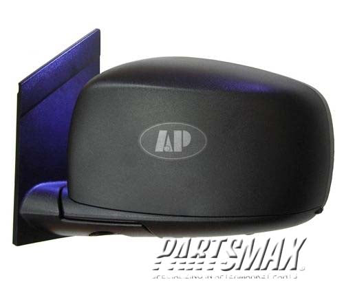 1320 | 2008-2010 DODGE GRAND CARAVAN LT Mirror outside rear view Power; Heated; Textured Black | CH1320291|5113331AE