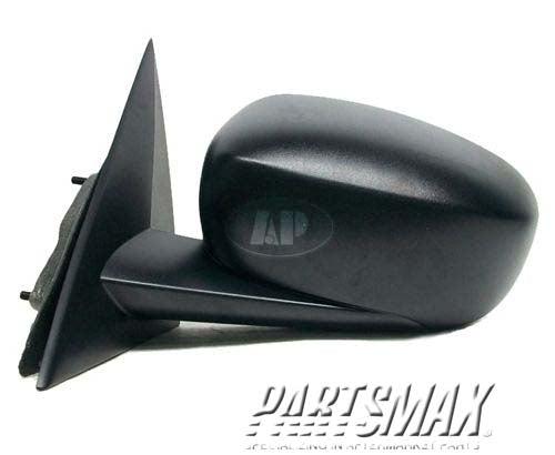 1320 | 2006-2007 DODGE CHARGER LT Mirror outside rear view Power; w/o Heat; Non-Folding; Textured Black | CH1320294|4806157AC-PFM