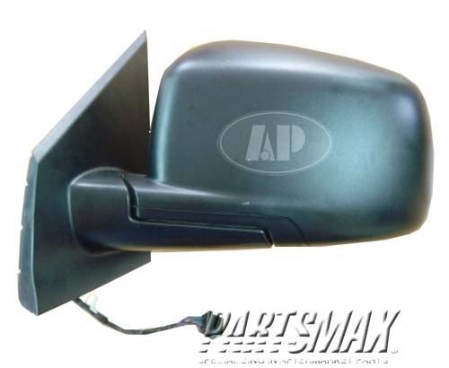 1700 | 2009-2015 DODGE JOURNEY LT Mirror outside rear view SXT|R/T; Power; Heated; w/o Memory; PTM | CH1320302|1CE35TZZAE