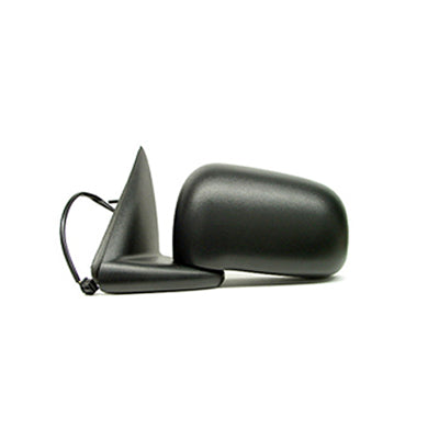 1320 | 2005-2010 DODGE DAKOTA LT Mirror outside rear view Manual; Folding; Black | CH1320326|55112641AD