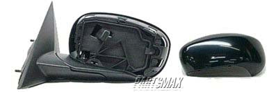 1320 | 2005-2008 CHRYSLER 300 LT Mirror outside rear view Heated; Pwr Folding; w/o Memory; w/o Dimmer; Code GU5/XR; Black; see notes | CH1320327|1AQ531XRAB-PFM