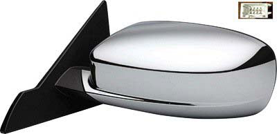 1320 | 2011-2012 CHRYSLER 200 LT Mirror outside rear view Conv; Power; Heated; Chrome; see notes | CH1320336|68088123AA-PFM