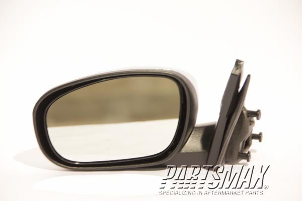 1320 | 2008-2008 DODGE CHARGER LT Mirror outside rear view Power; Heated; Non-Folding; w/o Memory; Chrome; see notes | CH1320340|1CJ991XRAC-PFM