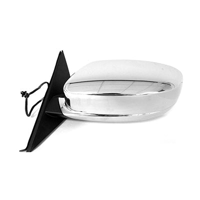 1320 | 2011-2013 CHRYSLER 300 LT Mirror outside rear view Code GTD/GTR; Power; Heated; w/Cover; Chrome; see notes | CH1320341|57010337AG-PFM