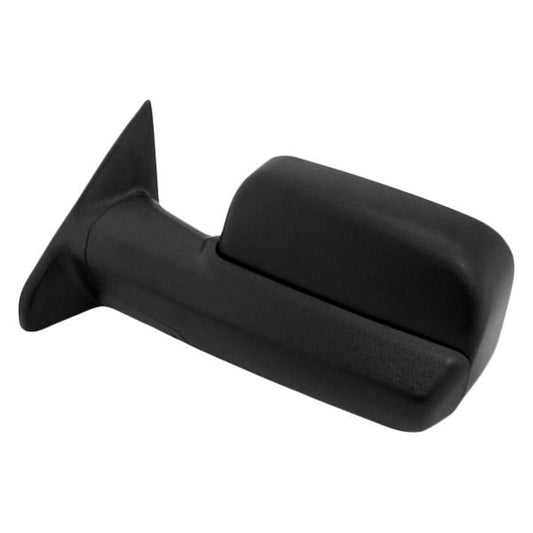 1320 | 2019-2022 RAM 1500 CLASSIC LT Mirror outside rear view Manual; Non-Heated; Trailer Tow Type; Code GPD; Textured Black | CH1320349|68462859AA