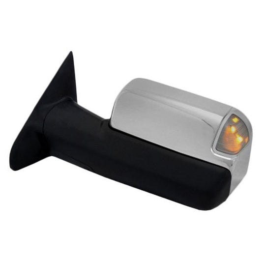 1320 | 2019-2019 RAM 1500 CLASSIC LT Mirror outside rear view Power; Heated; Trailer Tow Type; Code GPC; Chrome | CH1320351|68285867AD