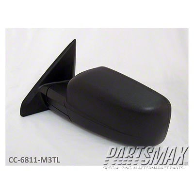 1320 | 2013-2018 RAM 2500 LT Mirror outside rear view Manual; w/o Towing Pkg; Textured | CH1320353|68462821AA