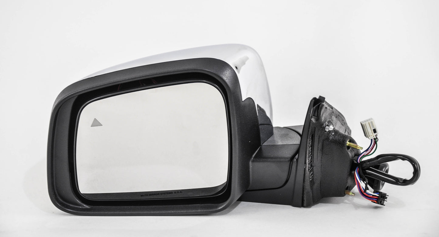 1320 | 2014-2021 JEEP GRAND CHEROKEE LT Mirror outside rear view LIMITED; w/Blind Spot Detection; Code GUQ | CH1320359|68236931AF