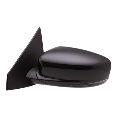 1320 | 2013-2014 DODGE DART LT Mirror outside rear view Power; Heated; w/o BSD; w/Signal Lamp; w/Puddle Lamp; PTM; see notes | CH1320364|1TA131X8AI-PFM