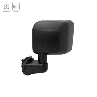 1320 | 2014-2014 JEEP WRANGLER LT Mirror outside rear view Power; Heated; Textured | CH1320372|68229611AA