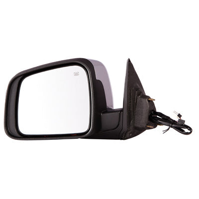1320 | 2011-2019 DODGE DURANGO LT Mirror outside rear view w/Memory; w/o Blind Spot Detection; w/o Auto Dimming; Code GUN; Chrome | CH1320377|68237573AF-PFM