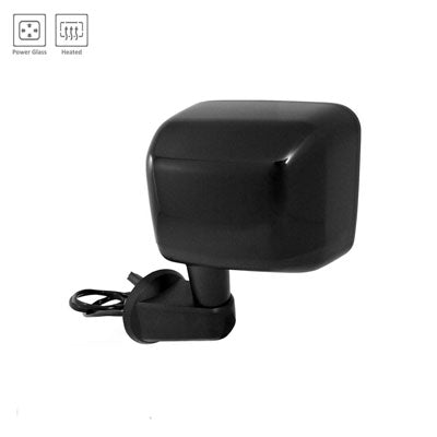 1320 | 2014-2014 JEEP WRANGLER LT Mirror outside rear view Power; Heated; Gloss Black | CH1320392|5SJ43DX8AA