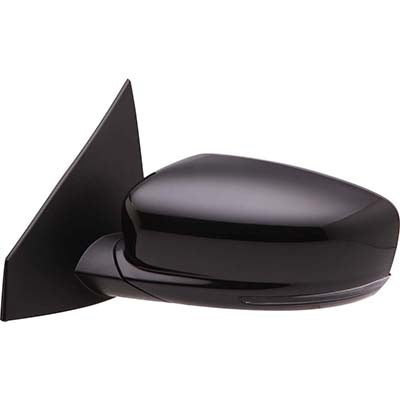 1700 | 2016-2016 DODGE DART LT Mirror outside rear view Power; Heated; w/o Blind Spot Detection; w/Signal; w/Puddle; PTM; see notes | CH1320408|6AC751X8AA-PFM