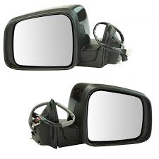1700 | 2014-2016 JEEP GRAND CHEROKEE LT Mirror outside rear view w/Blind Spot Detection; w/o Auto Dimmer; Code GYC; Chrome | CH1320416|68236933AB-PFM