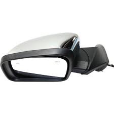 1700 | 2011-2013 DODGE DURANGO LT Mirror outside rear view w/Memory; w/Blind Spot Detection; w/o Auto Dimming; Code GUN; Chrome | CH1320420|68237575AC-PFM