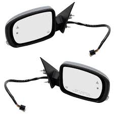 1700 | 2011-2018 CHRYSLER 300 LT Mirror outside rear view Code GUP/GUU; w/S/Lamp; w/Memory; w/BSD; w/P/L; w/o Dimming; Chrome | CH1320426|57010421AJ-PFM