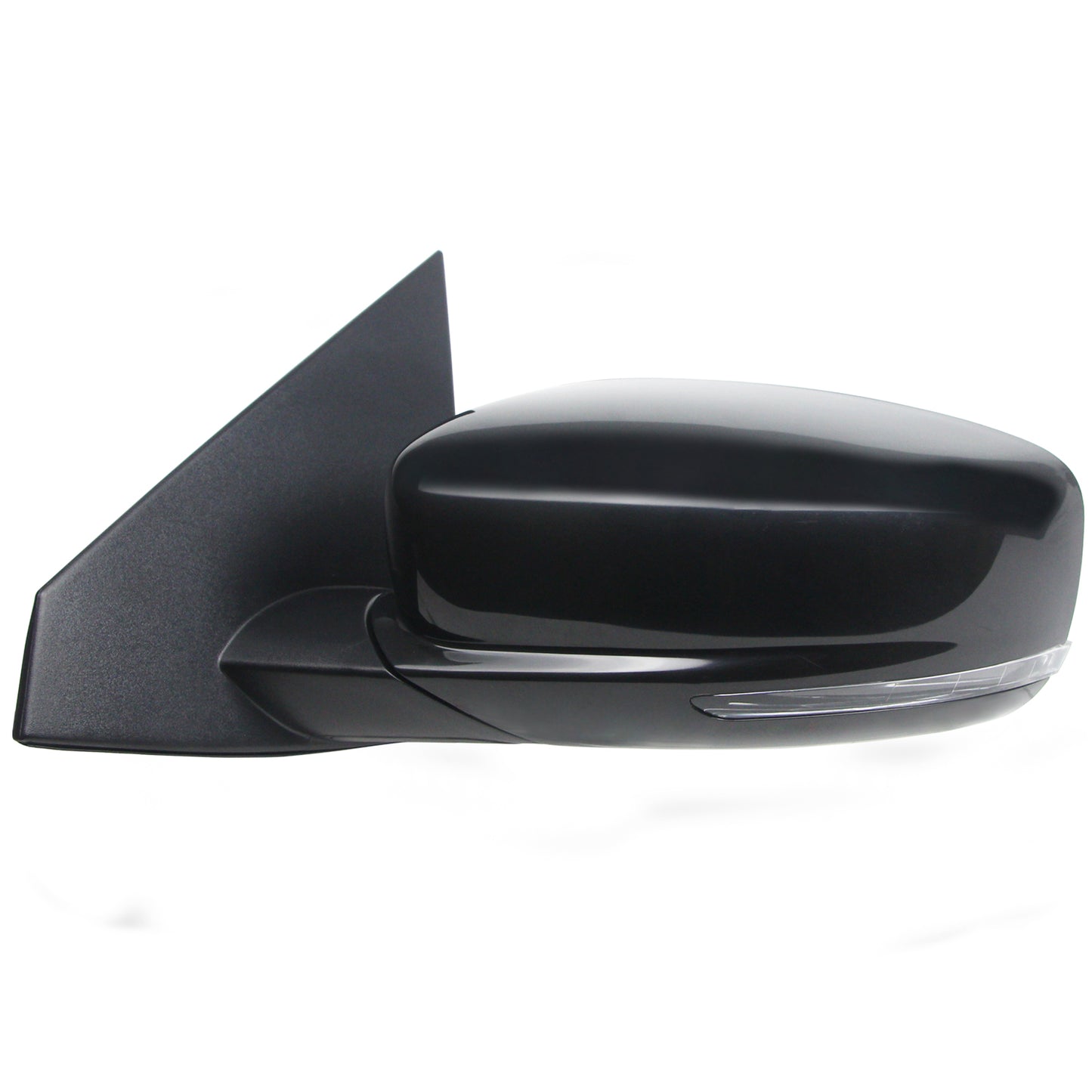 1700 | 2013-2015 DODGE DART LT Mirror outside rear view Power; Heated; w/Signal Lamp; w/Puddle Lamp; w/Blind Spot Detection; PTM | CH1320469|1TA15TZZAI