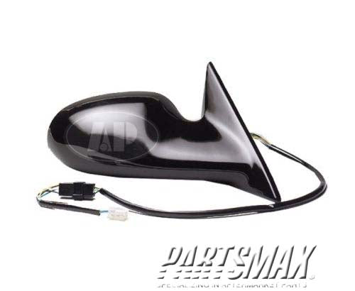 1321 | 1994-1997 CHRYSLER CONCORDE RT Mirror outside rear view standard power remote; prime | CH1321111|4696850