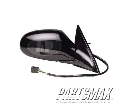 1321 | 1994-1997 EAGLE VISION RT Mirror outside rear view heated foldaway power remote; from 7/26/93; black | CH1321117|JF52PBX