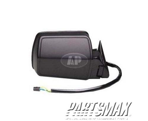 1321 | 1984-1990 JEEP WAGONEER RT Mirror outside rear view power remote; black | CH1321123|55075432