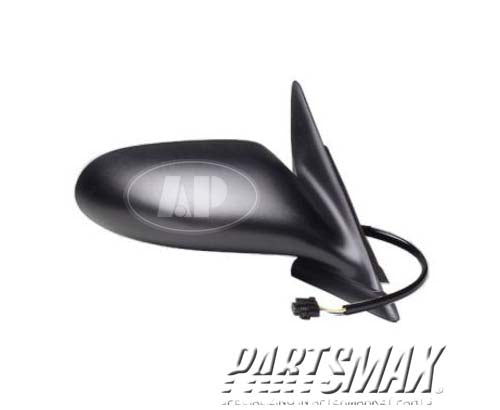 1321 | 1995-1999 DODGE NEON RT Mirror outside rear view power remote; except foldaway | CH1321134|4658890