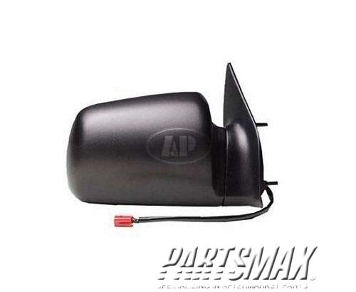 1321 | 1993-1995 JEEP GRAND CHEROKEE RT Mirror outside rear view Grand Cherokee; base/Laredo/Sport; heated power remote | CH1321149|4883022