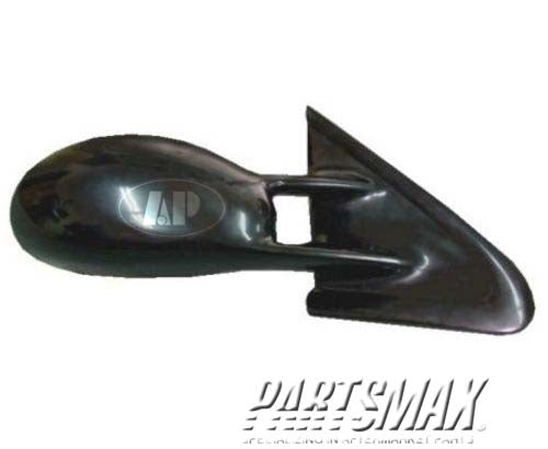 1321 | 1995-2000 CHRYSLER CIRRUS RT Mirror outside rear view manual remote | CH1321170|4646802