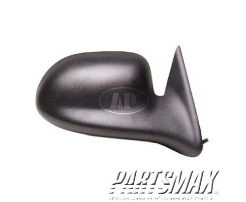 1321 | 1997-2000 DODGE DAKOTA RT Mirror outside rear view manual | CH1321174|55154846AB