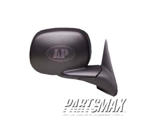 1321 | 1998-1999 DODGE RAM 2500 RT Mirror outside rear view manual; 6x9 inch | CH1321179|55076478AE