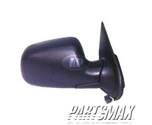 1321 | 1999-2004 JEEP GRAND CHEROKEE RT Mirror outside rear view Grand Cherokee; non-heated power remote; GTN design | CH1321184|55155446AE