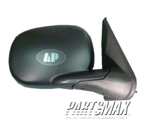 1321 | 1998-1998 DODGE B3500 RT Mirror outside rear view manual; w/convex glass | CH1321196|55346946AF