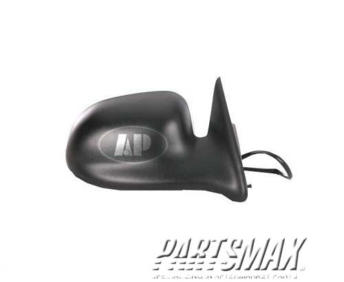 1321 | 2001-2004 DODGE DAKOTA RT Mirror outside rear view power remote; non-heated; non-folding; 5X7 | CH1321198|55077250AB