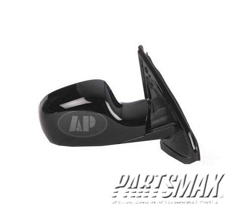 1321 | 2004-2007 DODGE CARAVAN RT Mirror outside rear view manual; black | CH1321203|4894410AE